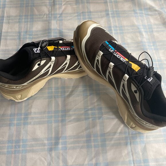 Salomon Other - Salomon Sneakers In Dark Brown With A Light Brown Sole.